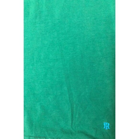 Tommy Hilfiger button crown collared with gold accent buttons size L - Picture 13 of 14